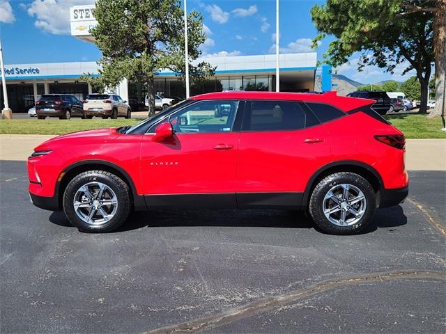 used 2023 Chevrolet Blazer car, priced at $24,199