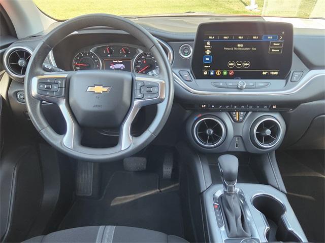 used 2023 Chevrolet Blazer car, priced at $24,199