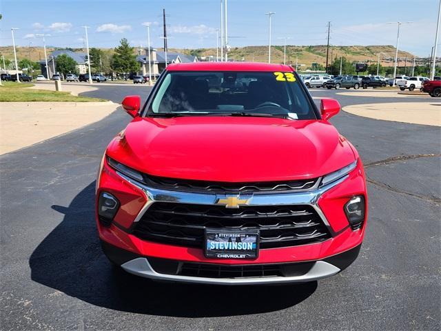 used 2023 Chevrolet Blazer car, priced at $24,199