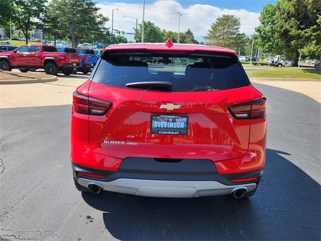 used 2023 Chevrolet Blazer car, priced at $24,199