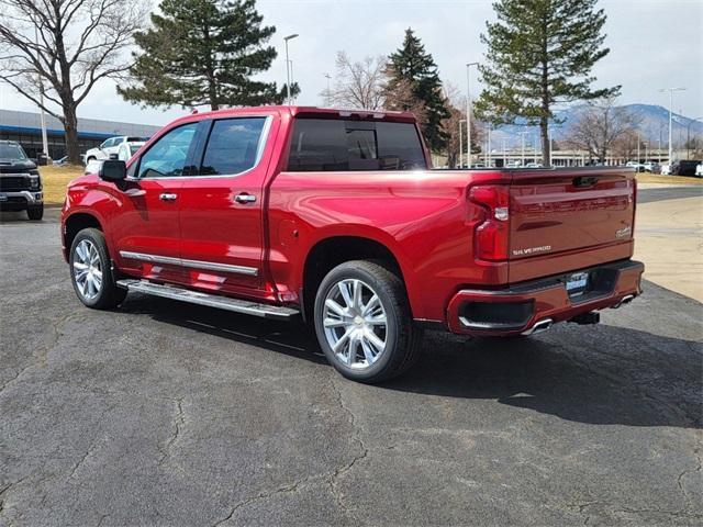 new 2025 Chevrolet Silverado 1500 car, priced at $74,595