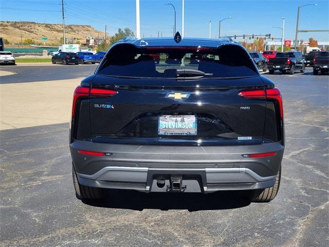 new 2025 Chevrolet Blazer EV car, priced at $54,575