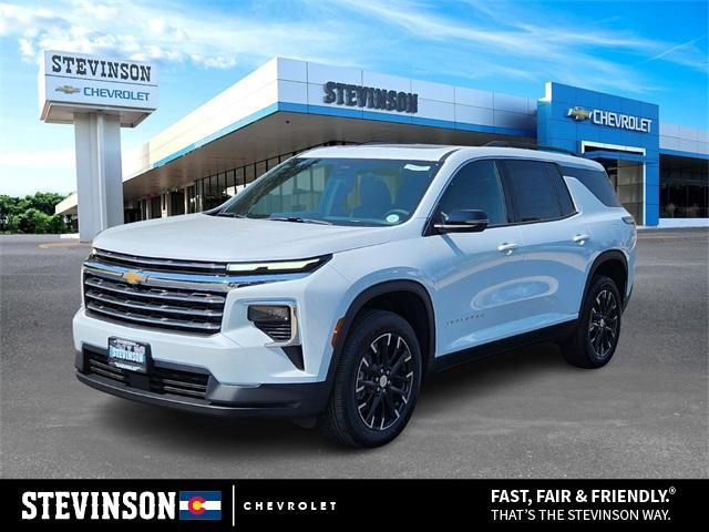new 2026 Chevrolet Traverse car, priced at $49,190