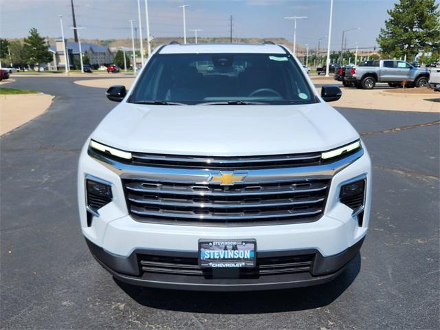 new 2026 Chevrolet Traverse car, priced at $49,190