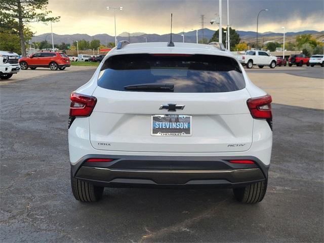 new 2025 Chevrolet Trax car, priced at $27,280