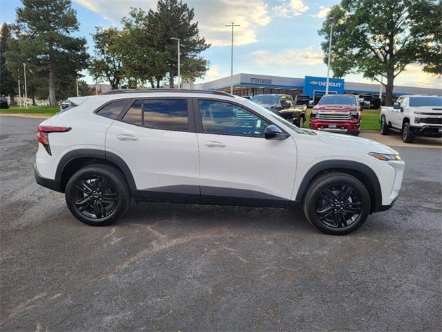 new 2025 Chevrolet Trax car, priced at $27,280