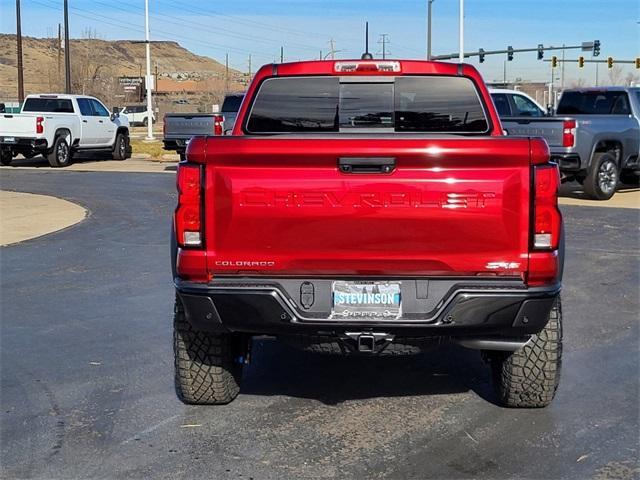 new 2024 Chevrolet Colorado car, priced at $52,835