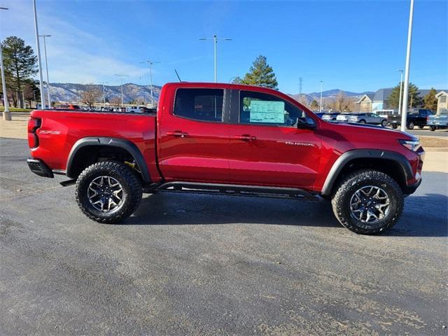 new 2024 Chevrolet Colorado car, priced at $52,835