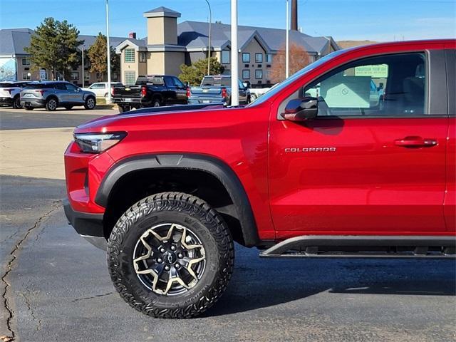 new 2024 Chevrolet Colorado car, priced at $52,835