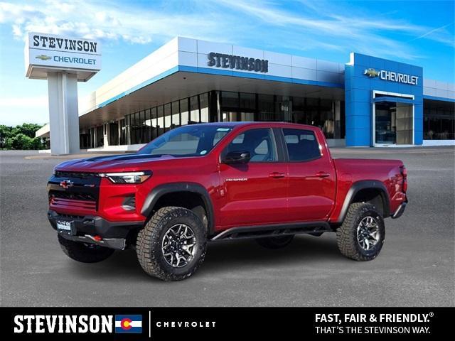 new 2024 Chevrolet Colorado car, priced at $52,835