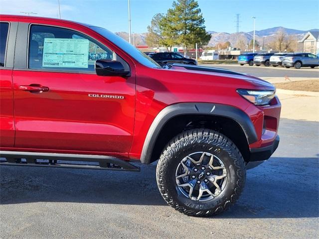 new 2024 Chevrolet Colorado car, priced at $52,835