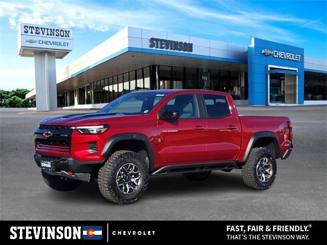 new 2024 Chevrolet Colorado car, priced at $52,835