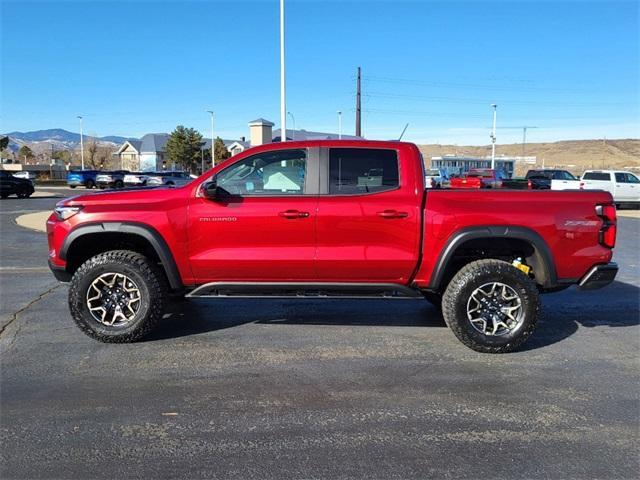 new 2024 Chevrolet Colorado car, priced at $52,835