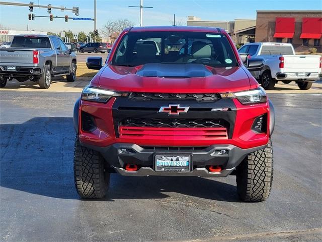 new 2024 Chevrolet Colorado car, priced at $52,835