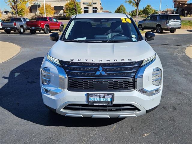 used 2024 Mitsubishi Outlander car, priced at $25,510