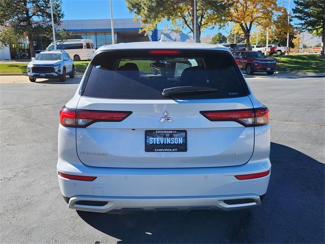 used 2024 Mitsubishi Outlander car, priced at $25,510