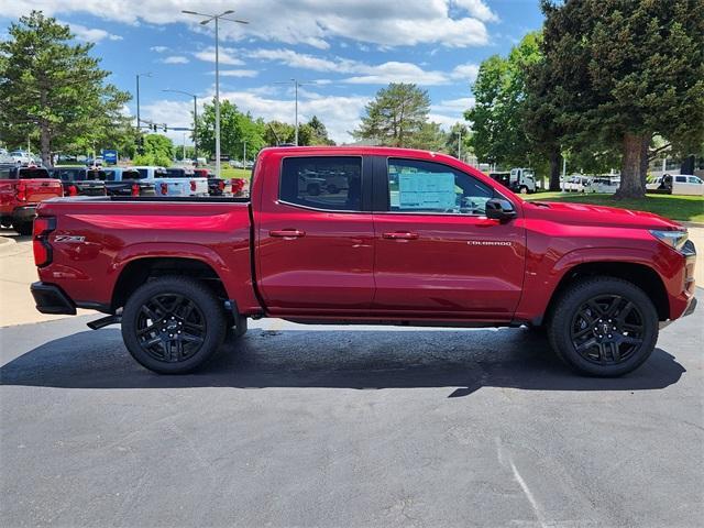 new 2025 Chevrolet Colorado car, priced at $51,925