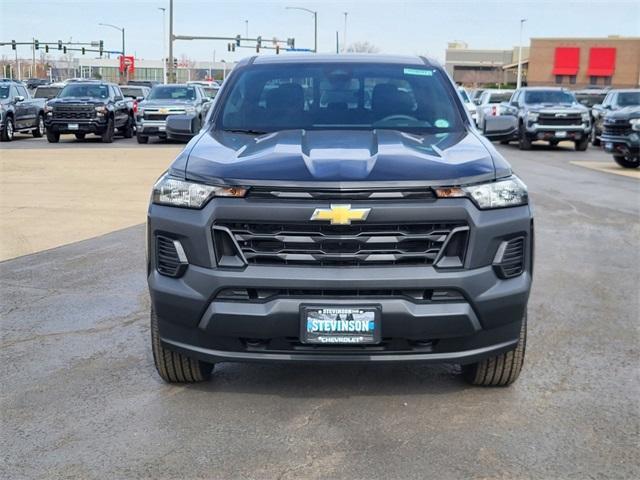 new 2025 Chevrolet Colorado car, priced at $39,040