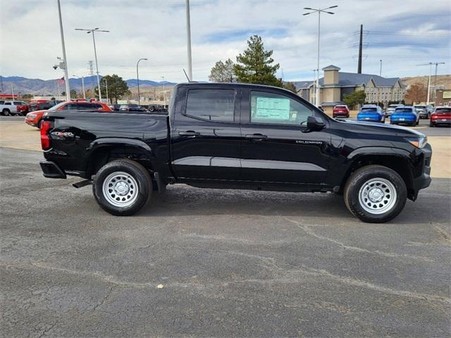 new 2025 Chevrolet Colorado car, priced at $39,040