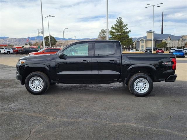 new 2025 Chevrolet Colorado car, priced at $39,040