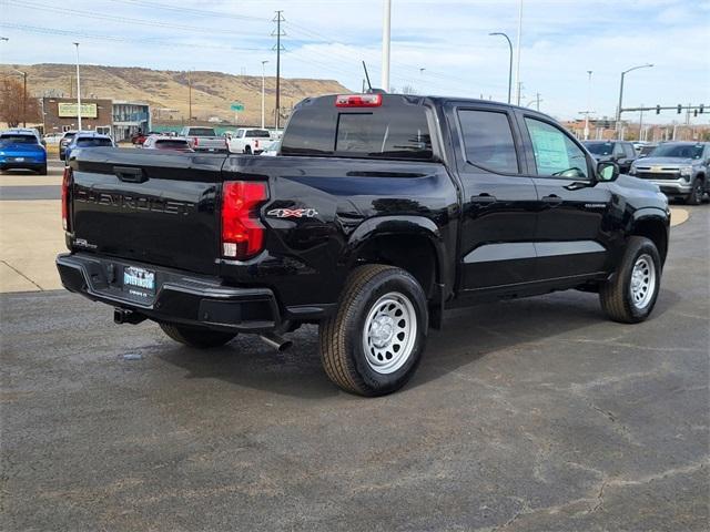 new 2025 Chevrolet Colorado car, priced at $39,040