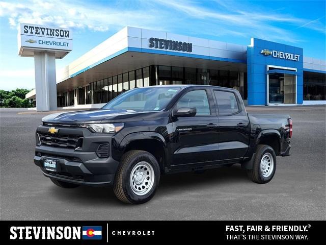 new 2025 Chevrolet Colorado car, priced at $39,040