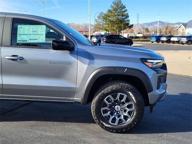 new 2024 Chevrolet Colorado car, priced at $48,210