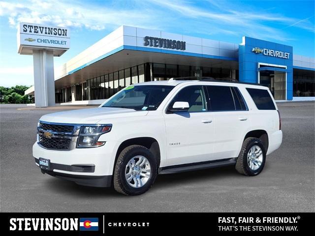 used 2018 Chevrolet Tahoe car, priced at $25,223