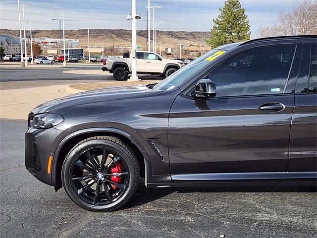 used 2022 BMW X3 car, priced at $41,800