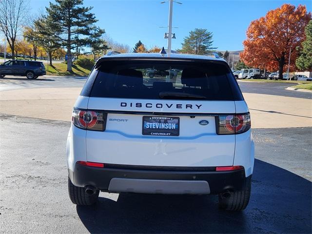 used 2018 Land Rover Discovery Sport car, priced at $14,056