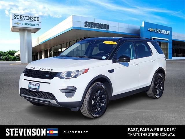 used 2018 Land Rover Discovery Sport car, priced at $14,056