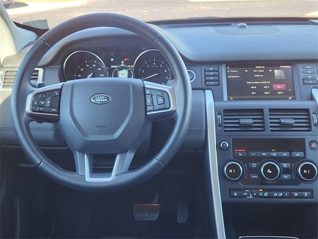 used 2018 Land Rover Discovery Sport car, priced at $14,056