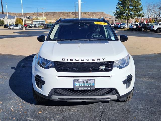 used 2018 Land Rover Discovery Sport car, priced at $14,056