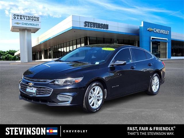 used 2017 Chevrolet Malibu car, priced at $14,891