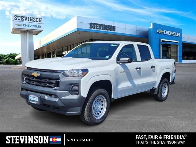 new 2026 Chevrolet Colorado car, priced at $39,435