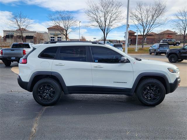 used 2019 Jeep Cherokee car, priced at $15,900