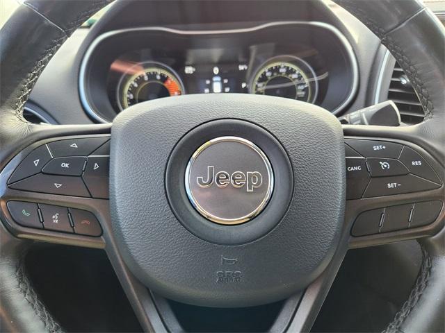 used 2019 Jeep Cherokee car, priced at $15,900