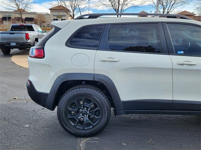 used 2019 Jeep Cherokee car, priced at $15,900