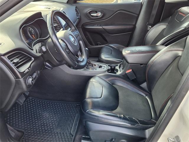 used 2019 Jeep Cherokee car, priced at $15,900