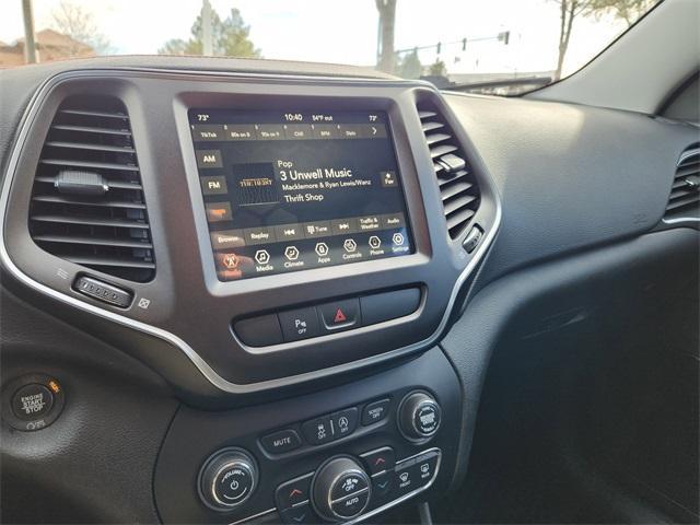 used 2019 Jeep Cherokee car, priced at $15,900