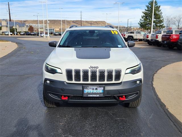 used 2019 Jeep Cherokee car, priced at $15,900
