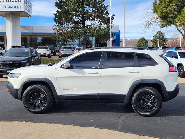 used 2019 Jeep Cherokee car, priced at $15,900