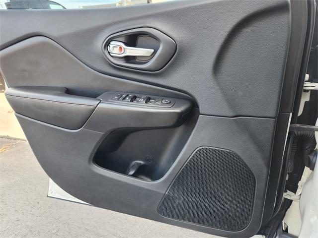 used 2019 Jeep Cherokee car, priced at $15,900