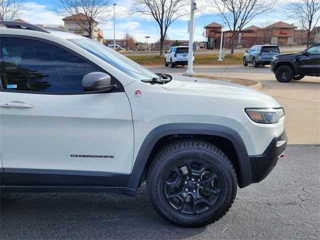 used 2019 Jeep Cherokee car, priced at $15,900