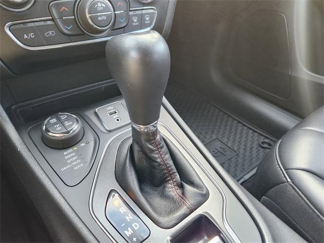 used 2019 Jeep Cherokee car, priced at $15,900