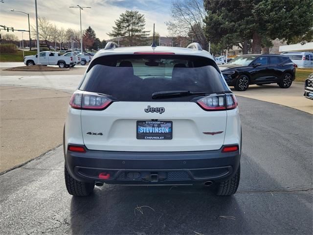 used 2019 Jeep Cherokee car, priced at $15,900