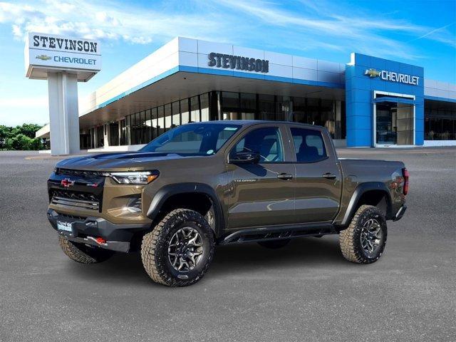 new 2024 Chevrolet Colorado car, priced at $53,385