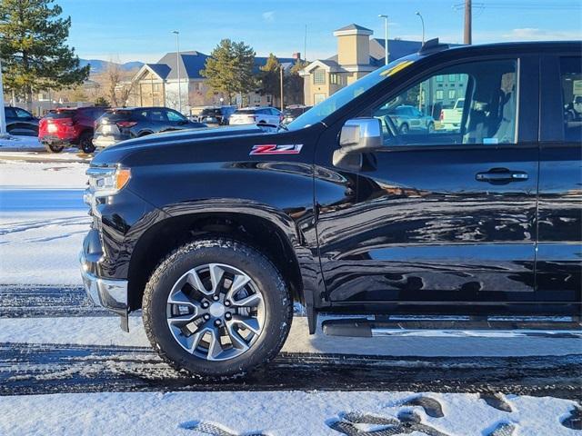 used 2024 Chevrolet Silverado 1500 car, priced at $47,912