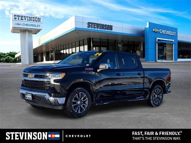 used 2024 Chevrolet Silverado 1500 car, priced at $47,912