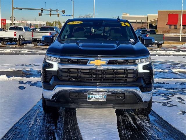 used 2024 Chevrolet Silverado 1500 car, priced at $47,912